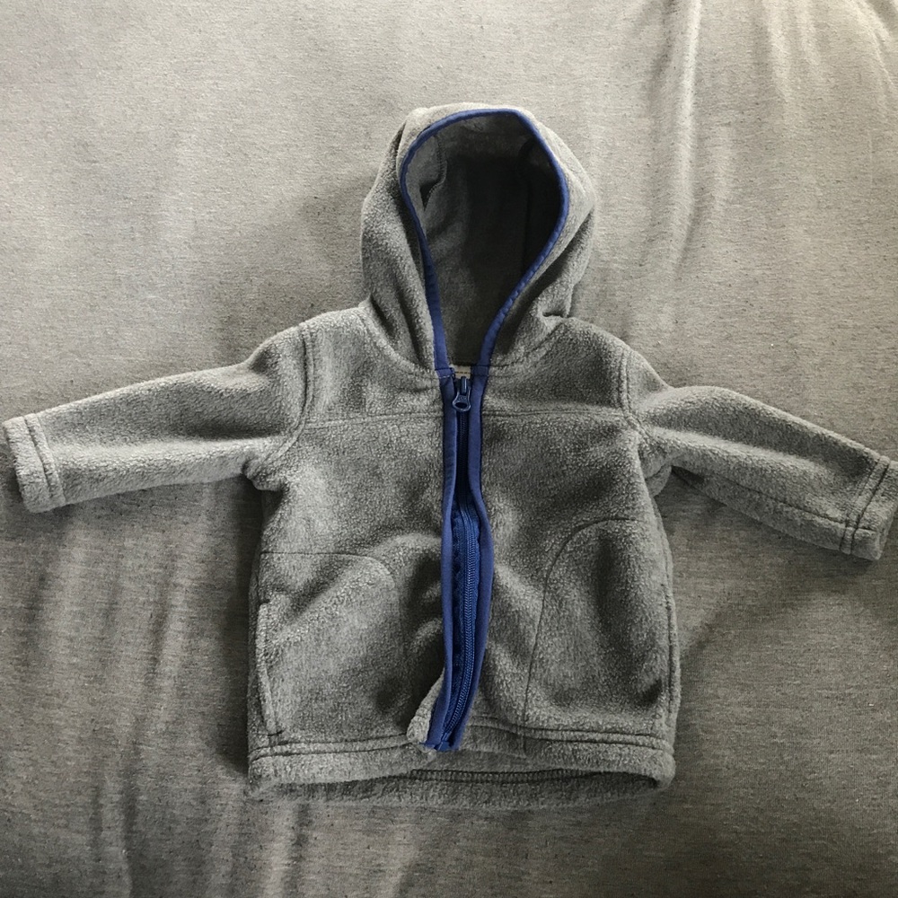 Fleece jacket